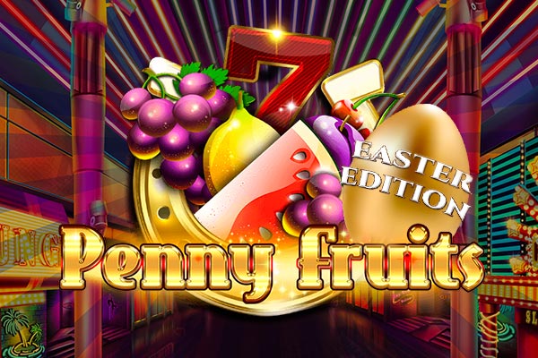 Слот Penny Fruits Easter от провайдера Spinomenal в казино Vavada