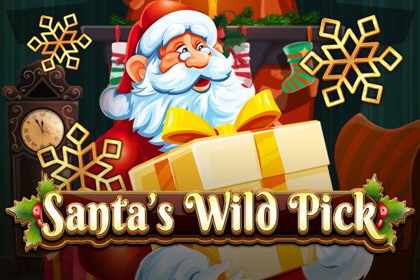 Слот Santas Wild Pick от провайдера Spinomenal в казино Vavada
