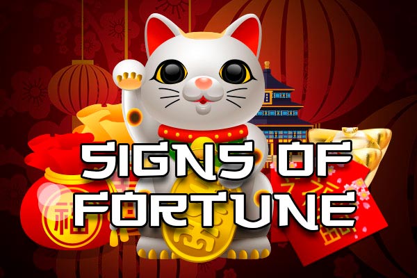 Слот Signs Of Fortune от провайдера Spinomenal в казино Vavada