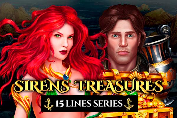 Слот Sirens Treasures 15 от провайдера Spinomenal в казино Vavada