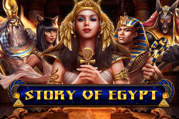 Слот Story Of Egypt от провайдера Spinomenal в казино Vavada
