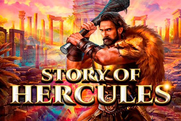 Слот Story Of Hercules от провайдера Spinomenal в казино Vavada