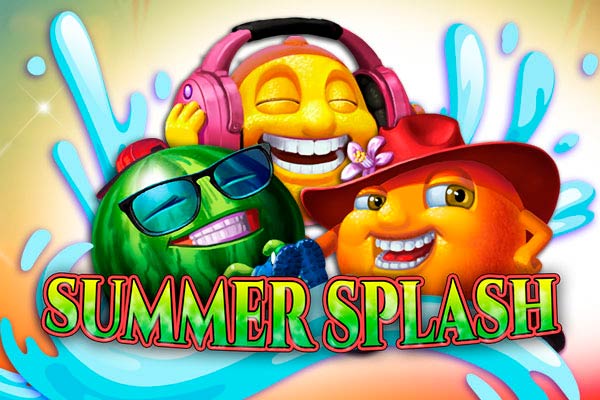 Слот Summer Splash от провайдера Spinomenal в казино Vavada