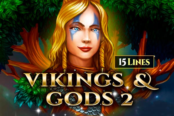 Слот Vikings and Gods 2-15 от провайдера Spinomenal в казино Vavada