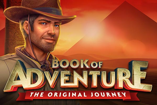 Слот Book of Adventure от провайдера Stakelogic в казино Vavada