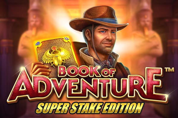 Слот Book of Adventure Super Stake от провайдера Stakelogic в казино Vavada
