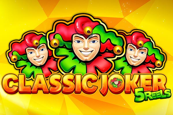 Слот Classic Joker 5 Reels от провайдера Stakelogic в казино Vavada