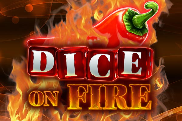Слот Dice on Fire от провайдера Stakelogic в казино Vavada
