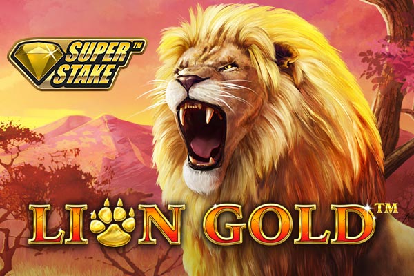 Слот Lion Gold super stake от провайдера Stakelogic в казино Vavada