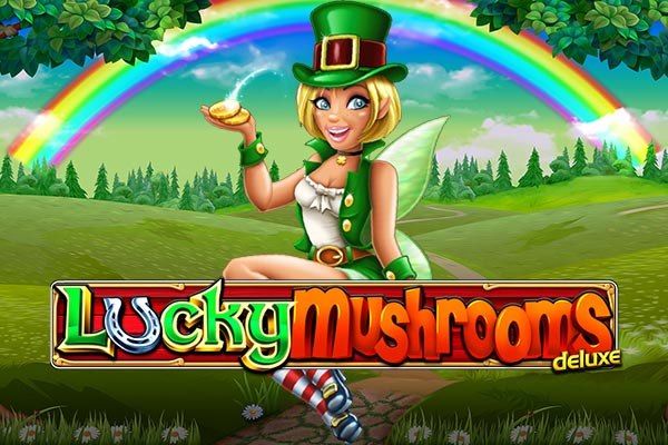 Слот Lucky Mushrooms Deluxe от провайдера Stakelogic в казино Vavada