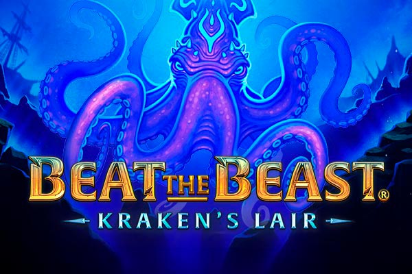Слот Beat the Beast: Kraken's Lair от провайдера Thunderkick в казино Vavada