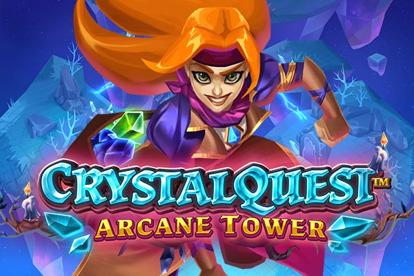 Слот Crystal Quest: ARCANE TOWER от провайдера Thunderkick в казино Vavada