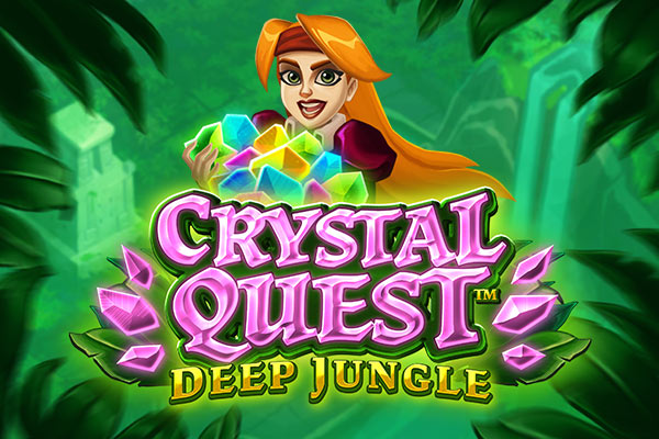 Слот Crystal Quest : Deep Jungle от провайдера Thunderkick в казино Vavada
