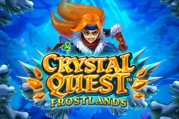 Слот Crystal Quest: Frostlands от провайдера Thunderkick в казино Vavada
