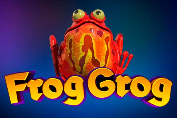 Слот Frog Grog от провайдера Thunderkick в казино Vavada