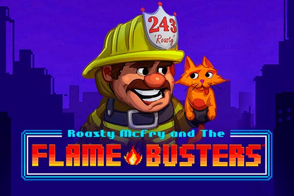 Слот Roasty McFry and The Flame Busters от провайдера Thunderkick в казино Vavada