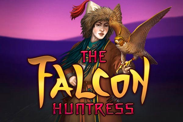 Слот The Falcon Huntress от провайдера Thunderkick в казино Vavada