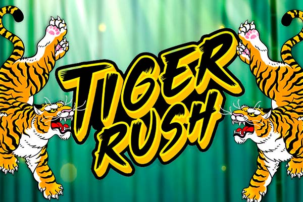 Слот Tiger Rush от провайдера Thunderkick в казино Vavada