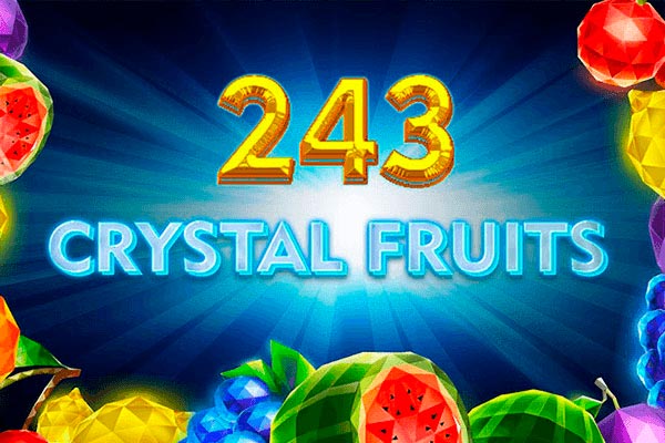 Слот 243 Crystal Fruits от провайдера Tomhorn в казино Vavada