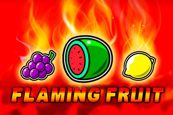 Слот Flaming Fruit от провайдера Tomhorn в казино Vavada