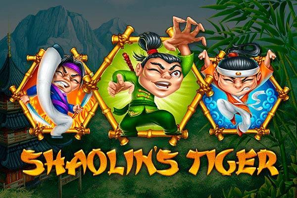 Слот Shaolin's Tiger от провайдера Tomhorn в казино Vavada