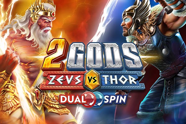 Слот 2 Gods – Zeus vs Thor от провайдера YGGDRASIL в казино Vavada