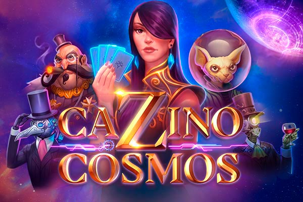 Слот Cazino Cosmos от провайдера YGGDRASIL в казино Vavada