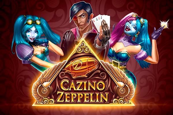 Слот Cazino Zeppelin от провайдера YGGDRASIL в казино Vavada