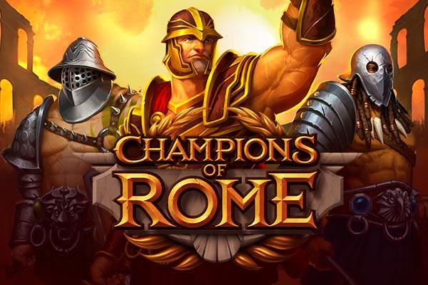 Слот Champions of Rome от провайдера YGGDRASIL в казино Vavada