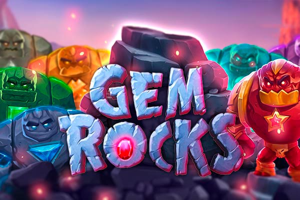 Слот Gem Rocks от провайдера YGGDRASIL в казино Vavada