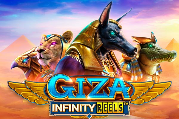 Слот Giza Infinity Reels от провайдера YGGDRASIL в казино Vavada
