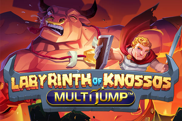 Слот Labyrinth Of Knossos Multijump от провайдера YGGDRASIL в казино Vavada