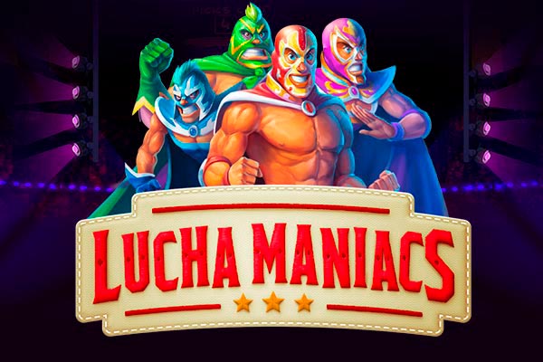 Слот Lucha Maniacs от провайдера YGGDRASIL в казино Vavada