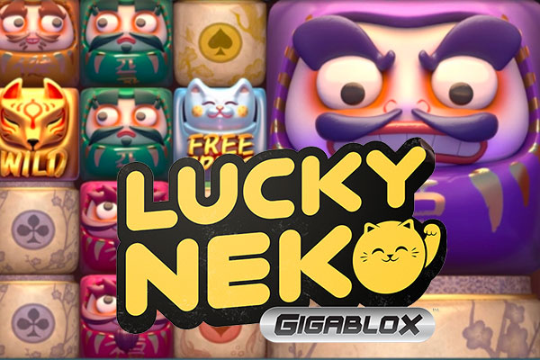Слот Lucky Neko от провайдера YGGDRASIL в казино Vavada