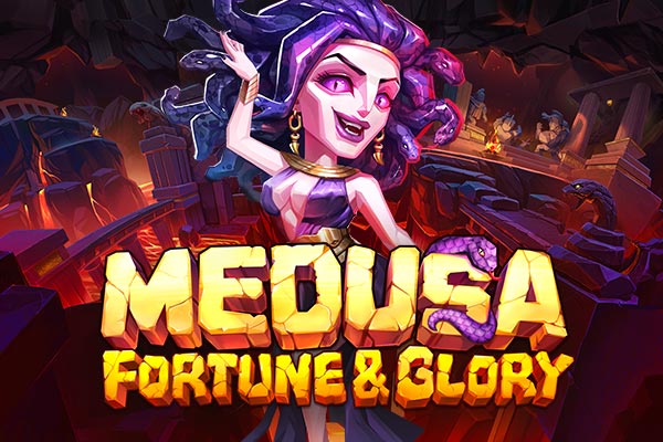 Слот Medusa Fortune and Glory от провайдера YGGDRASIL в казино Vavada