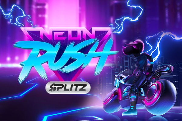 Слот Neon Rush: Splitz от провайдера YGGDRASIL в казино Vavada