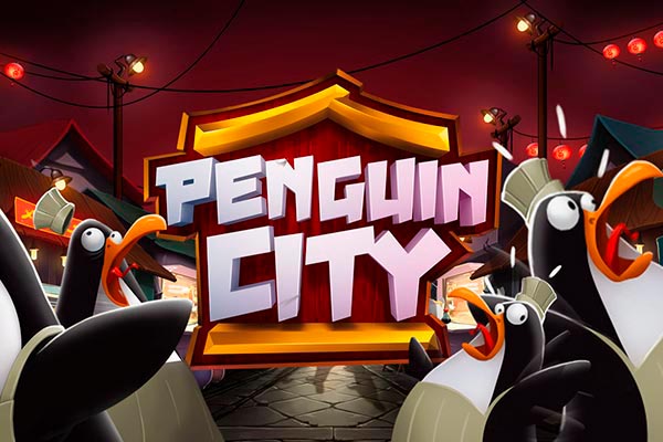 Слот Penguin City от провайдера YGGDRASIL в казино Vavada