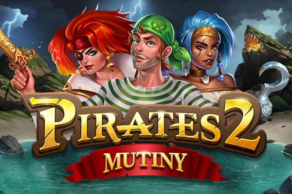 Слот Pirates 2: Mutiny от провайдера YGGDRASIL в казино Vavada