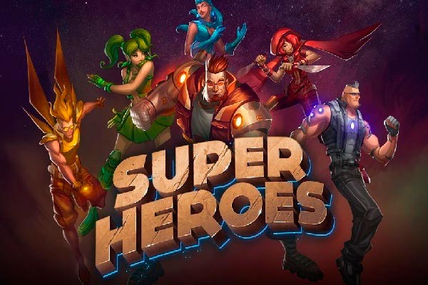 Слот Super Heroes от провайдера YGGDRASIL в казино Vavada