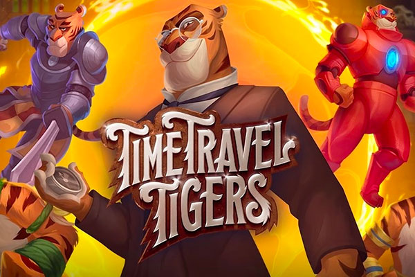 Слот Time Travel Tigers от провайдера YGGDRASIL в казино Vavada