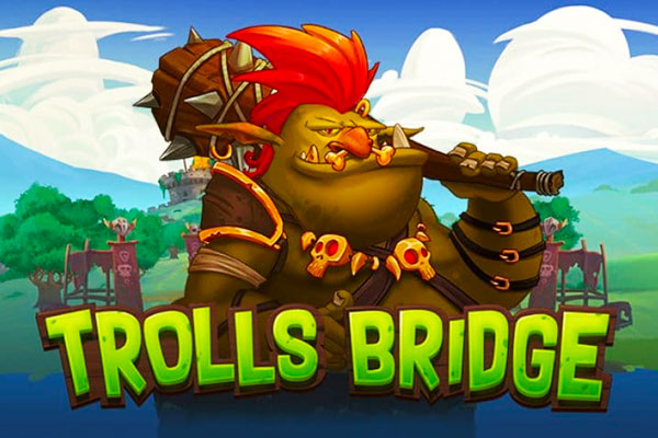 Слот Trolls Bridge от провайдера YGGDRASIL в казино Vavada