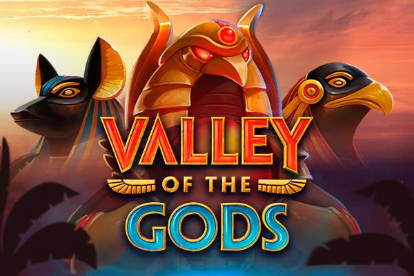 Слот Valley of the Gods от провайдера YGGDRASIL в казино Vavada