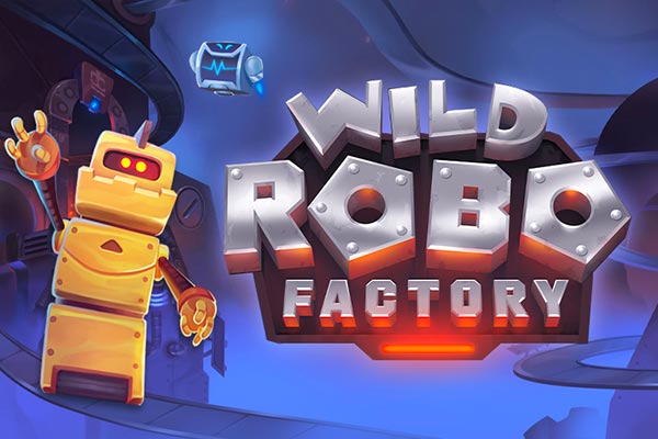 Слот Wild Robo Factory от провайдера YGGDRASIL в казино Vavada