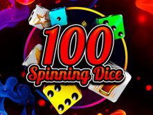 100 Spinning Dice