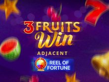 3 Fruits Win: 10 lines