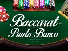 Baccarat — Punto Banco