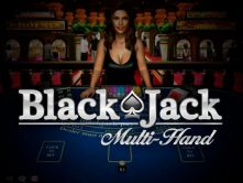 Blackjack Multi Hand 3D