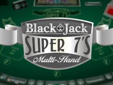 Blackjack Super 7’s Multihand