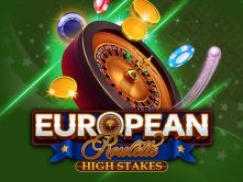 European Roulette High Stakes