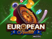 European Roulette Min: 0.10c